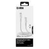Kábel Lightning na USB-C SBS Mobile TECABLELIGTC2W — 2 m, biely