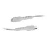 Kábel Lightning na USB-C SBS Mobile TECABLELIGTC2W — 2 m, biely