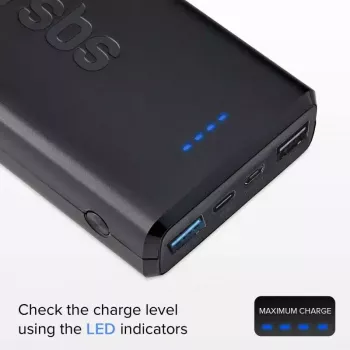 Powerbanka SBS TTBB20000FASTK 20000 mAh