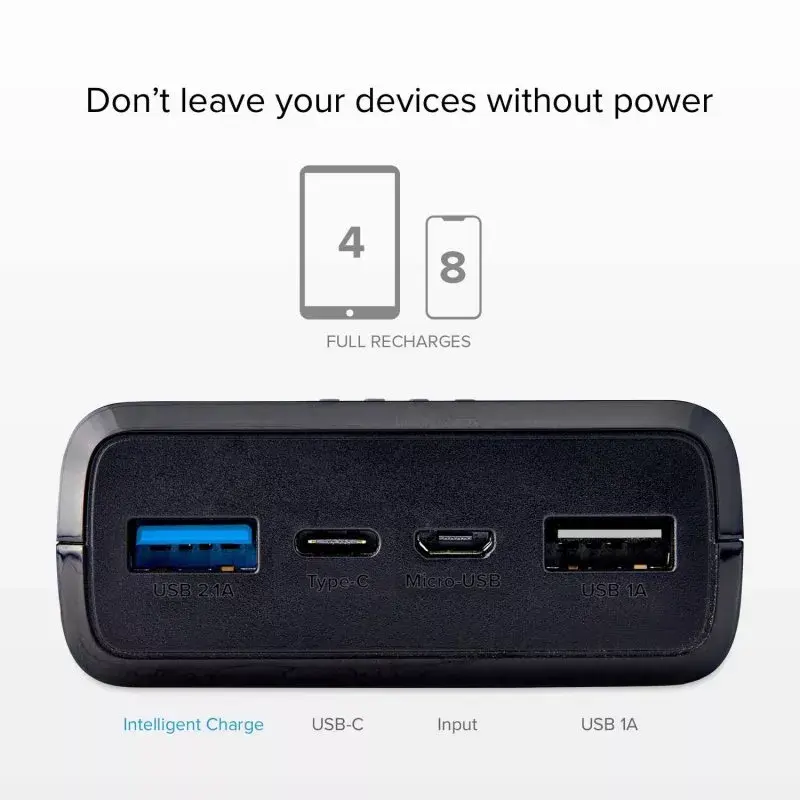 Powerbanka SBS TTBB20000FASTK 20000 mAh