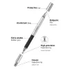 Stylus pero SBS TTTATTOPROTRIO čierna strieborná univerzálna mobilná kompatibilita