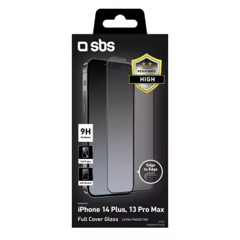 Číra ochranná fólia na displej SBS TESCRFCIP1367K pre iPhone 13 Pro Max, odolná proti nárazu a poškriabaniu