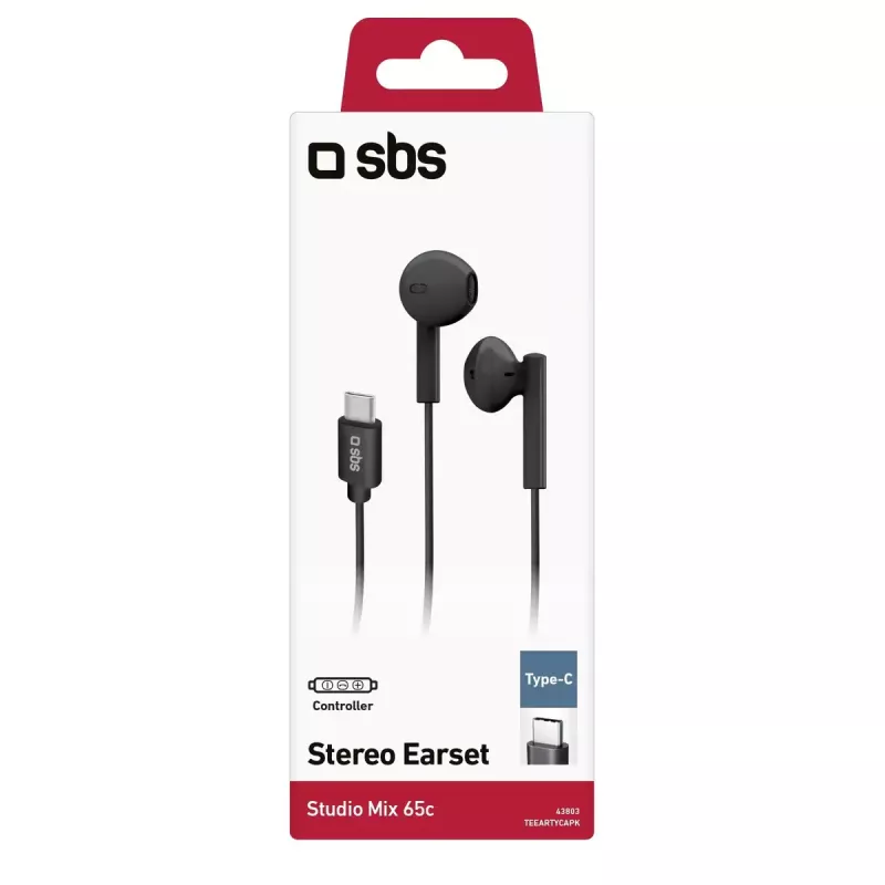 Slúchadlá SBS Studio Mix 65c