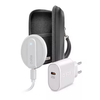 Prenosná nabíjačka SBS Always on Charge KIT 10000mAh