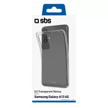 SBS Skinny kryt pre Samsung Galaxy A13 4G, transparentný