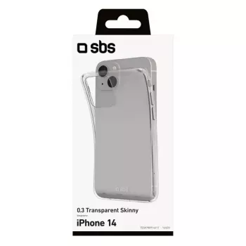 Kryt SBS TESKINIP1461T pre iPhone 14 transparentný 15,5 cm