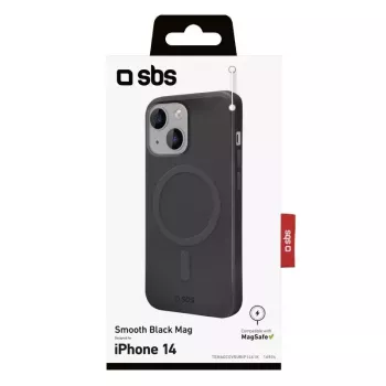 Kryt SBS TEMAGCOVRUBIP1461K pre iPhone 14 15,5 cm čierny