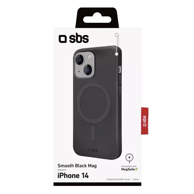 Kryt SBS TEMAGCOVRUBIP1461K pre iPhone 14 15,5 cm čierny