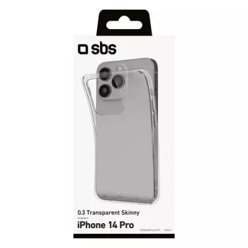 Kryt SBS TESKINIP1461PT pre iPhone 14 Pro 15,5 cm transparentný