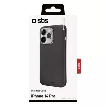 Kryt SBS TEINSTIP1461PK pre iPhone 14 Pro 15,5 cm čierny