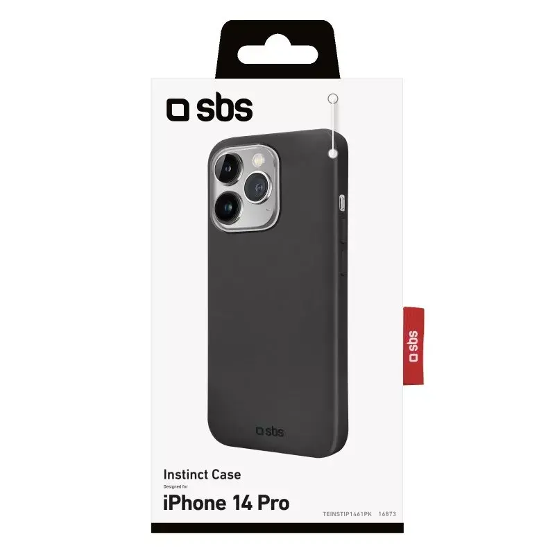 Kryt SBS TEINSTIP1461PK pre iPhone 14 Pro 15,5 cm čierny