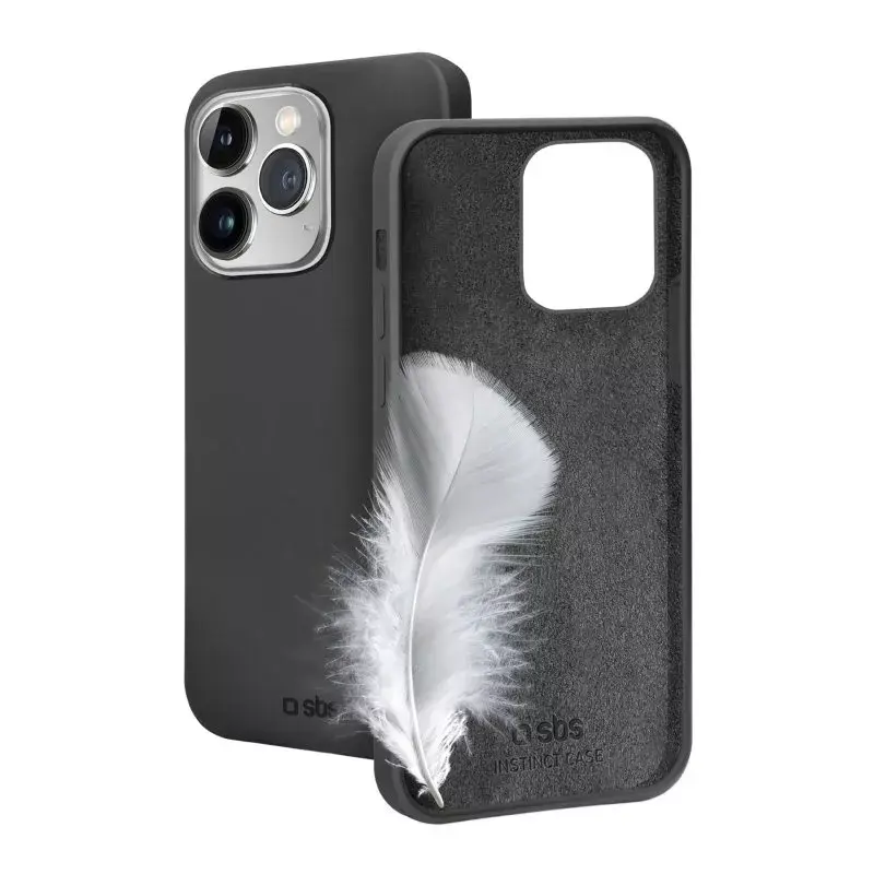 Kryt SBS TEINSTIP1461PK pre iPhone 14 Pro 15,5 cm čierny