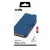 Puzdro peňaženka SBS TEBKWALIP1461PB pre iPhone 14 Pro 15,5 cm modrá
