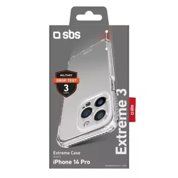 Kryt SBS Extreme X3 iPhone 14 Pro 15,5 cm transparentný
