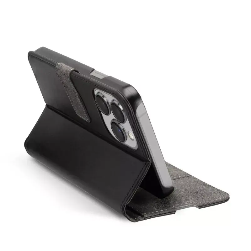 Puzdro peňaženka SBS TEBKWALIP1467PK pre iPhone 14 Pro Max 17 cm čierna