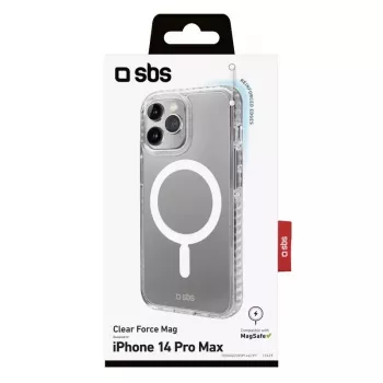 Kryt SBS TEMAGCOVIP1467PT pre iPhone 14 Pro Max 17 cm transparentný