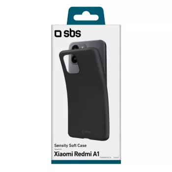 Kryt SBS Sensity Xiaomi Redmi A1 16,6 cm čierny