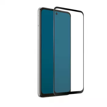 Ochranná fólia na displej SBS Motorola Moto G23 tvrdené sklo čierna