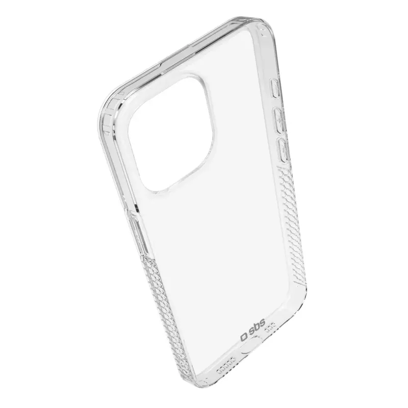 Puzdro na mobil SBS TEUNBKEX2IP1567P transparentné puzdro pre iPhone 15 Pro Max