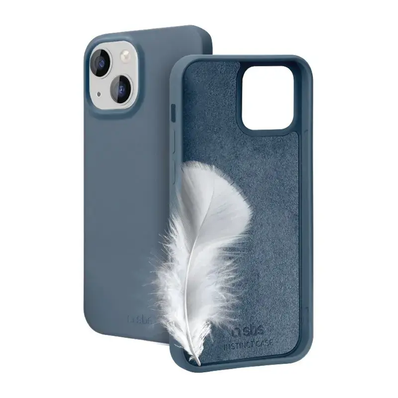Kryt SBS TEINSTIP1561B pre iPhone 15 15,5 cm modrý