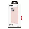 Kryt SBS TEINSTIP1561P ružový pre iPhone 15 15,5 cm (6,1 palca)