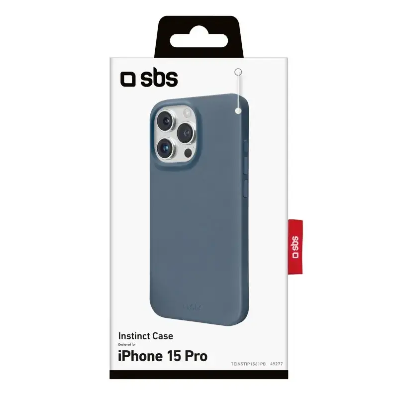 Kryt SBS TEINSTIP1561PB pre iPhone 15 Pro 15,5 cm modrý