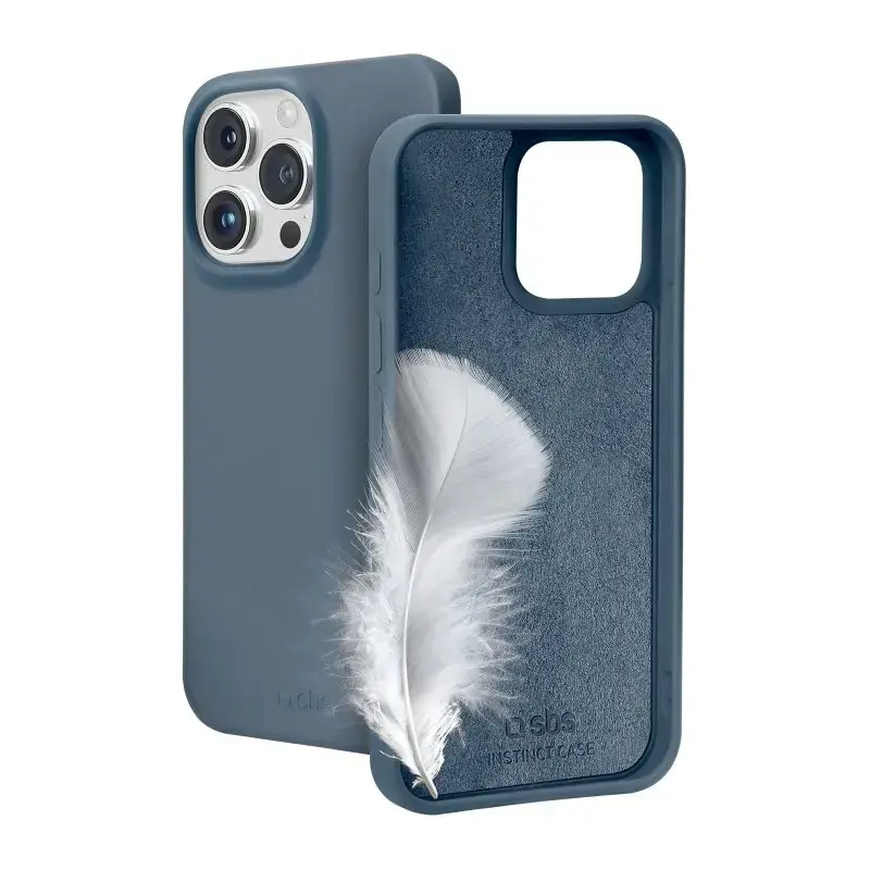 Kryt SBS TEINSTIP1561PB pre iPhone 15 Pro 15,5 cm modrý