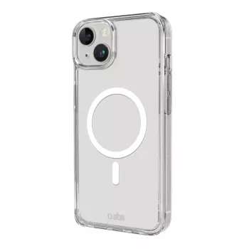 Kryt SBS TELIGMAGIP1567T transparentný pre iPhone 15 Plus/14 Plus 17 cm