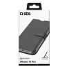 Peňaženkové puzdro SBS TEBKWALIP1561PK pre iPhone 15 Pro 6,1 palca čierne