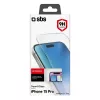 Ochrana displeja SBS TESCRGLIP1561P Apple iPhone 15 Pro tvrdené sklo
