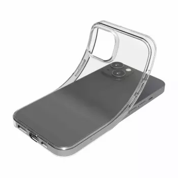 Kryt PURO iPhone 15 Plus 17 cm transparentný