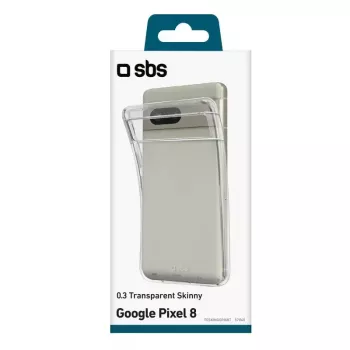 Puzdro SBS TESKINGOPIX8T pre Google Pixel 8 15,8 cm transparentné