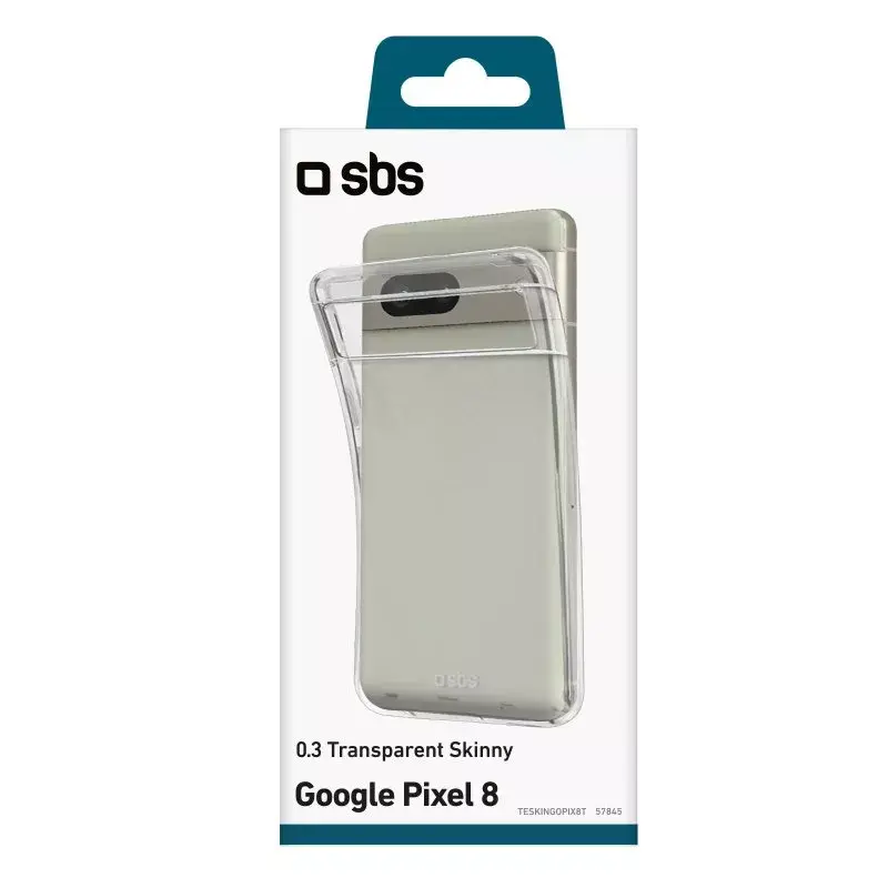Puzdro SBS TESKINGOPIX8T pre Google Pixel 8 15,8 cm transparentné
