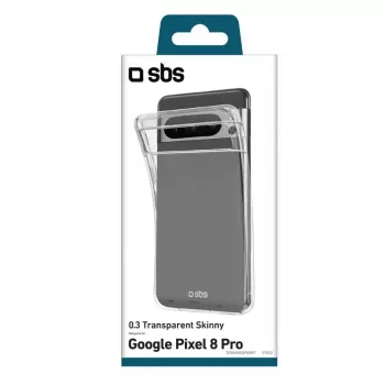 Kryt SBS TESKINGOPIX8PT pre Google Pixel 8 Pro 17 cm transparentný