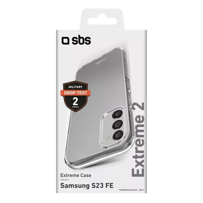 Kryt SBS Galaxy S23 FE 16,3 cm transparentný