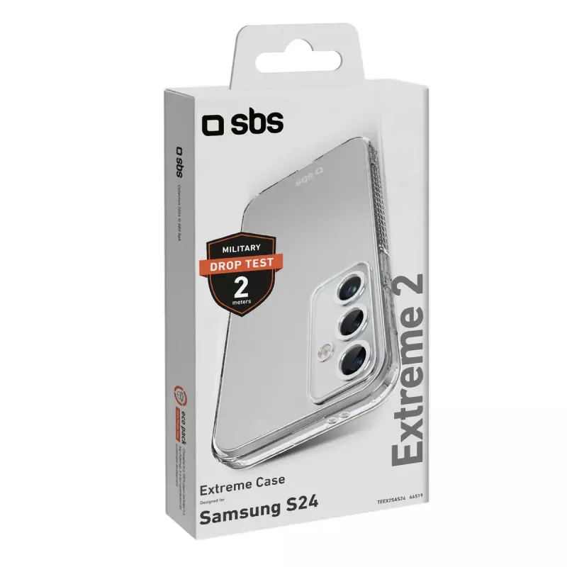 Kryt SBS TEEX2SAS24U pre Samsung Galaxy S24 Ultra 17,3 cm transparentný