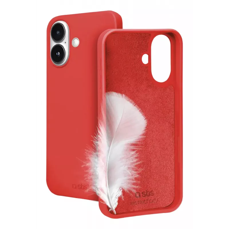 Kryt SBS TEINSTIP1661R puzdro na mobil červené 15,5 cm (6,1 palca)