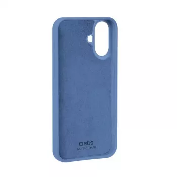 Puzdro SBS TEINSTMAGIP1661B pre iPhone 16 15,5 cm modré