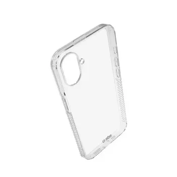 Puzdro SBS TEUNBKEX2IP1667 pre iPhone 16 Plus 6,5 palca transparentné