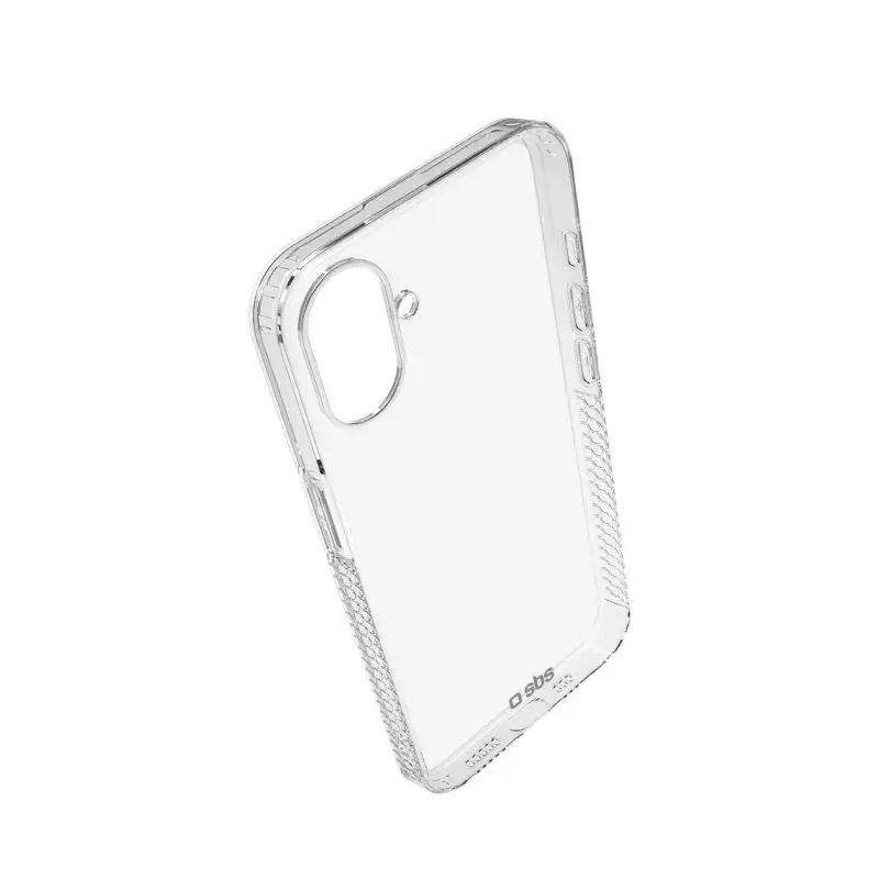 Puzdro SBS TEUNBKEX2IP1667 pre iPhone 16 Plus 6,5 palca transparentné
