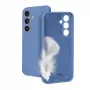 Puzdro SBS TEINSTSAS25B pre Samsung Galaxy S25 15,8 cm modré