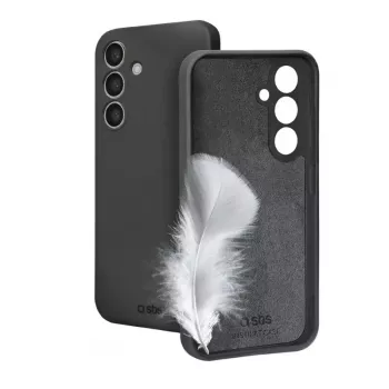 Puzdro SBS TEINSTSAS25K Samsung Galaxy S25 15,8 cm čierne