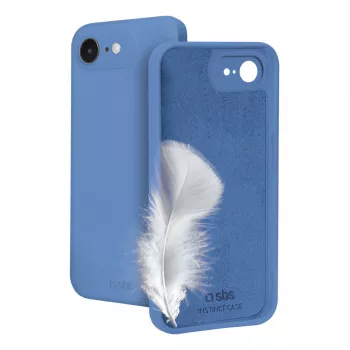 Puzdro SBS TEINSTIPSE25B pre iPhone 16E 15,4 cm modré