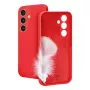 Puzdro na mobilný telefón SBS TEINSTSAA56R pre Samsung A56, 16,8 cm (6,6 palca), červené