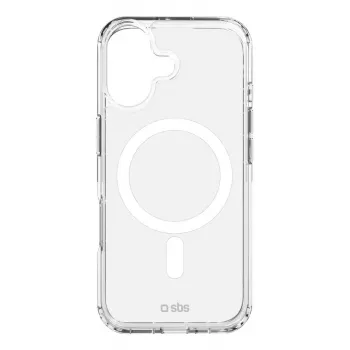 Puzdro SBS TED3OMAGCOVIP1763 pre Apple iPhone 17 15,9 cm (6,28 palca) transparentné