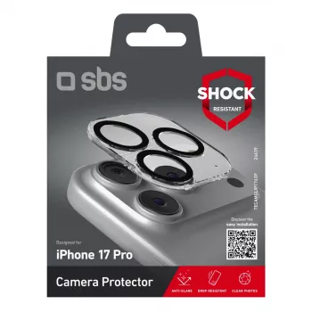 SBS ochrana objektívu fotoaparátu pre Apple iPhone 17 Pro (TECAMGLIP1763P)
