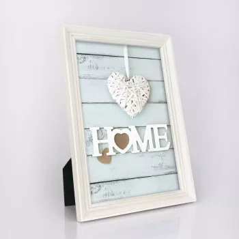 Samostatný rám na fotografie ZEP T15418 biely MDF 208x220mm