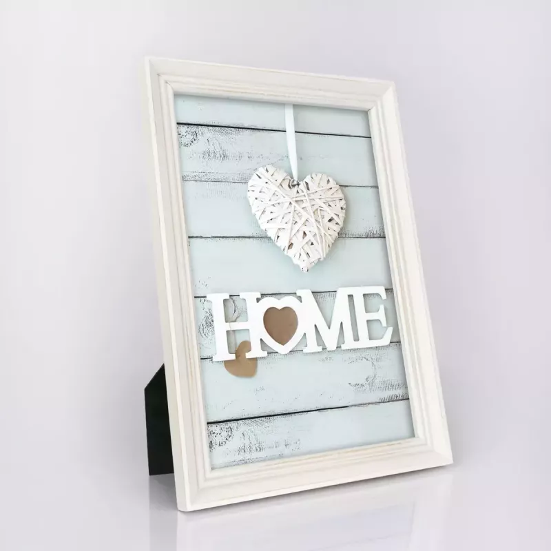 Samostatný rám na fotografie ZEP T15418 biely MDF 208x220mm