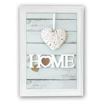 Samostatný rám na fotografie ZEP T15418 biely MDF 208x220mm