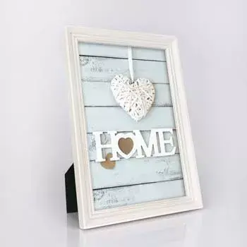 Samostatný rám na fotografie ZEP T15445 biely MDF 400x500 mm